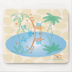 Felittle Leute-Safari Mousepad