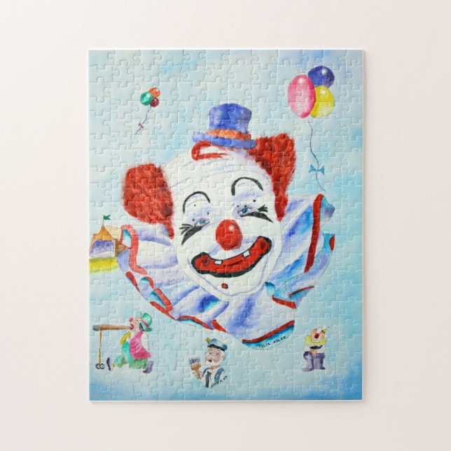 Felix Adler Clown Puzzle (Vertikal)