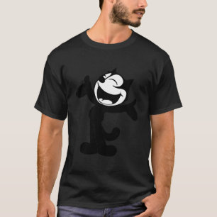 Felix Cartoon Laughing Cat Niedlich T-Shirt