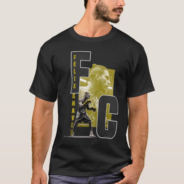 Felix Chavez FC gelb T-Shirt (Vorderseite)