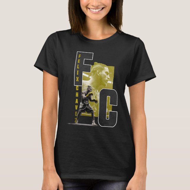 Felix Chavez FC gelb T-Shirt (Vorderseite)
