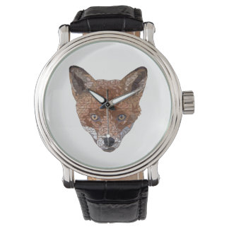 Felix der Fuchs Armbanduhr