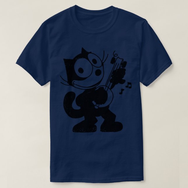 Felix die Katze 3 T-Shirt (Design vorne)