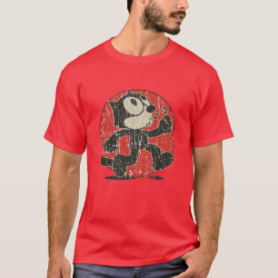 Felix Die Katze Weitergehen T-Shirt