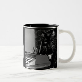 Felix die Katze Zweifarbige Tasse