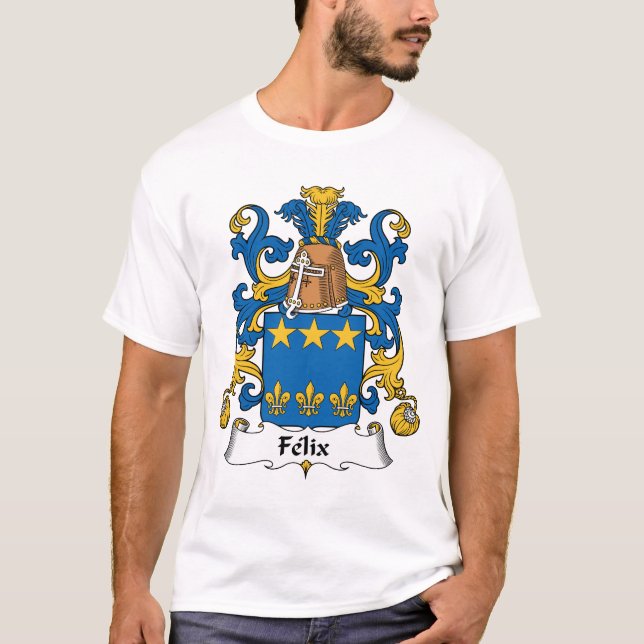 Felix Familienwappen T-Shirt (Vorderseite)