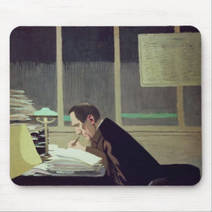 Felix Feneon "an der La-Revue Blanche", 1896 Mousepad