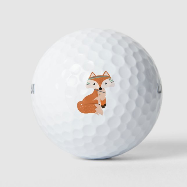 Felix Fox Golfball (Vorderseite)