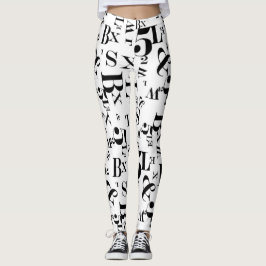 Felix McTwisp Leggings