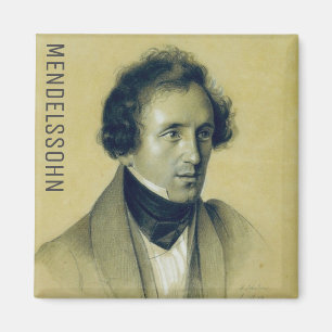 Felix Mendelssohn (1834) Magnet