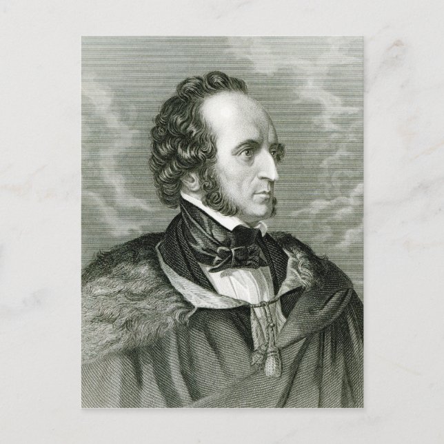 Felix Mendelssohn 2 Postkarte (Vorderseite)