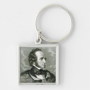 Felix Mendelssohn 2 Schlüsselanhänger