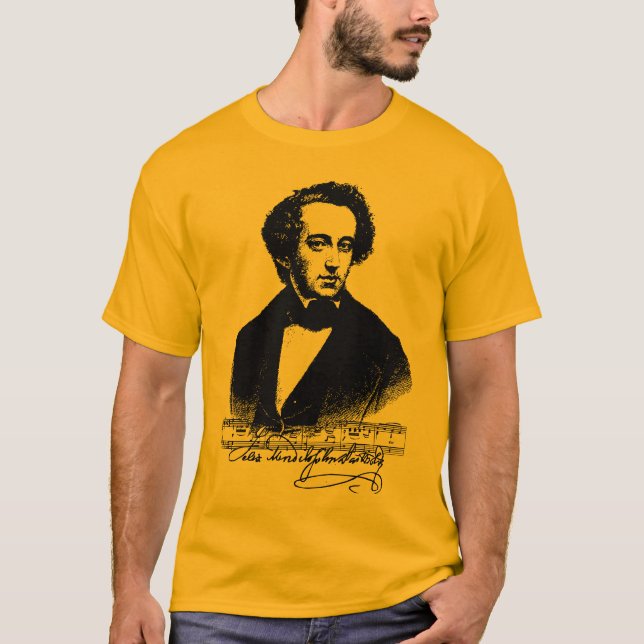 FELIX MENDELSSOHN BARTHOLDY T-Shirt (Vorderseite)