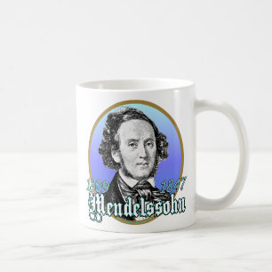 Felix Mendelssohn Kaffeetasse