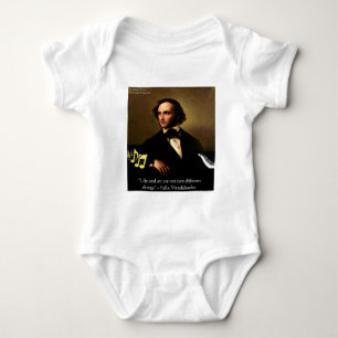 Felix Mendelssohn Life ist Kunsttitelgeschenke & C Baby Strampler
