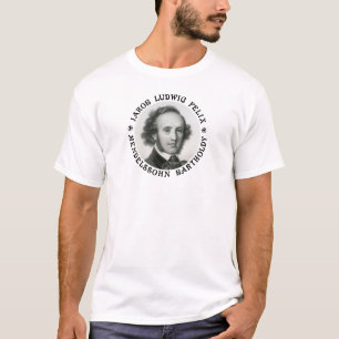 Felix Mendelssohn - Schwarz - CZZ T-Shirt