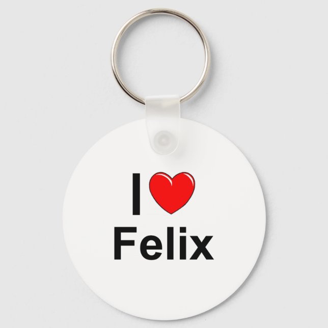 Felix Schlüsselanhänger (Vorderseite)