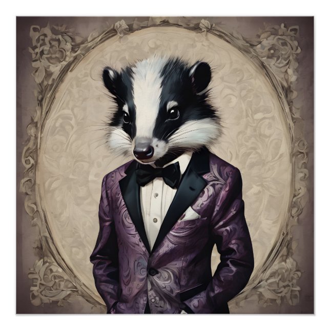 Felix the Skunk Poster (Vorderseite)