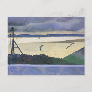 Felix Vallotton - Gulls Postkarte