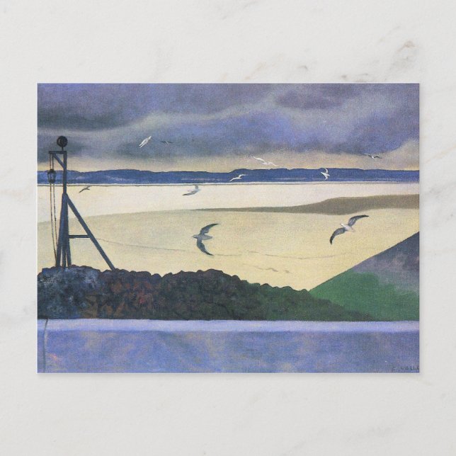 Felix Vallotton - Gulls Postkarte (Vorderseite)