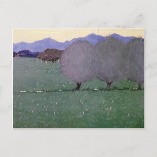 Felix Vallotton - Herbstkreuze Postkarte