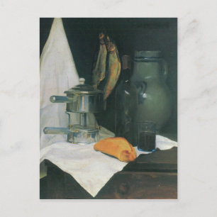 Felix Vallotton - Stillleben mit Herings Postkarte