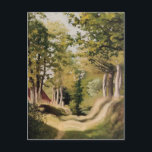Felix Vallotton - Unterwachstum Postkarte<br><div class="desc">Dieses Meisterwerk des Postimpressionismus mit dem Titel "Undergrowth" wurde 1904 von dem berühmten Maler Felix Vallotton mit Öl auf der Leinwand hergestellt.</div>