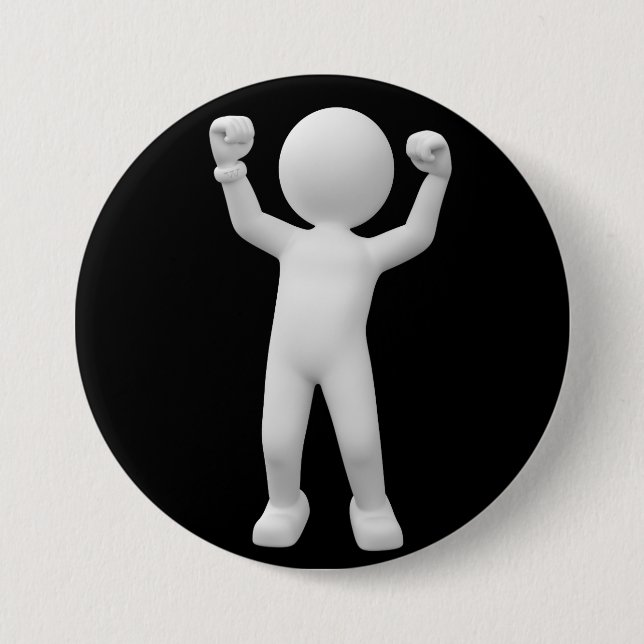 Felix Weissmanns der Sieger 2015 Button (Vorderseite)