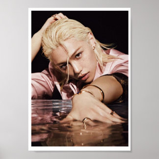 Felix x W Korea Poster