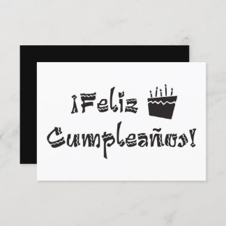 Feliz cumpleanos arriba Kuchen Einladung