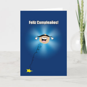 Feliz Cumpleanos, carte de voeux drôle