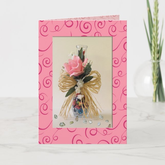 Feliz Cumpleaños Femenino Karte (Vorderseite)