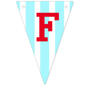 Feliz Cumpleaños - Flaggenflagge des blauen Wimpelkette