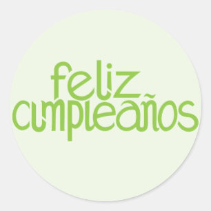 Feliz Cumpleaños Limone Aufkleber