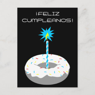 Feliz Cumpleanos Postkarte