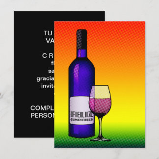 Feliz cumpleanos salud einladung