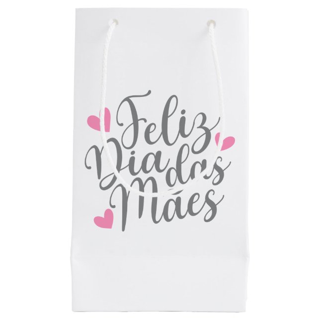 Feliz Dia Das Mães Bonne Fête des Mères| Sac cadea (Devant)
