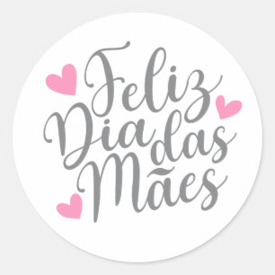 Feliz Dia Das Mães Bonne Fête des Mères   Sticker