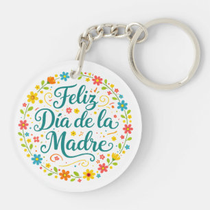 Feliz Dia De La Madre Calligraphie de la fête des