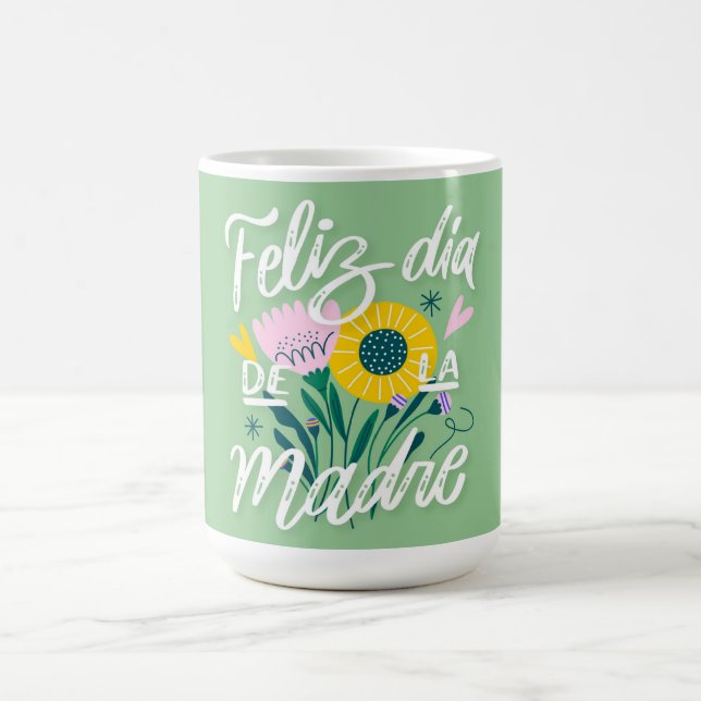 Feliz Dia De La Madre Coffee Mug (Centre)