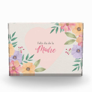 Feliz Dia De La Madre Fotoblock