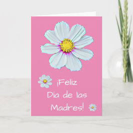 ¡Feliz Día de la Madre! Tarjeta Card Karte
