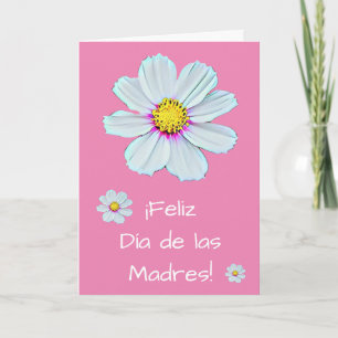 ¡Feliz Día de la Madre! Tarjeta Card Karte