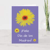 ¡Feliz Día de la Madre! Tarjeta