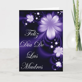 Feliz Dia De Las Madres Karte