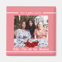 Feliz Día de Las Madres Rose Soft Coral