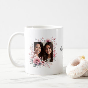 Feliz Día de las Madres Spanish Con Foto Kaffeetasse