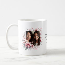 Feliz Día de las Madres Spanish Con Foto Kaffeetasse