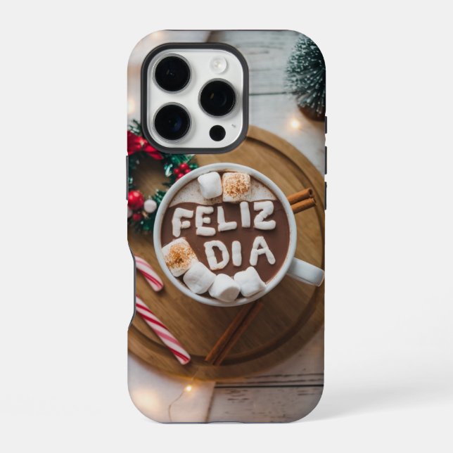 FELIZ DIA iPhone 16 PRO HÜLLE (Rückseite)