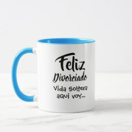 feliz Divorciado Tasse